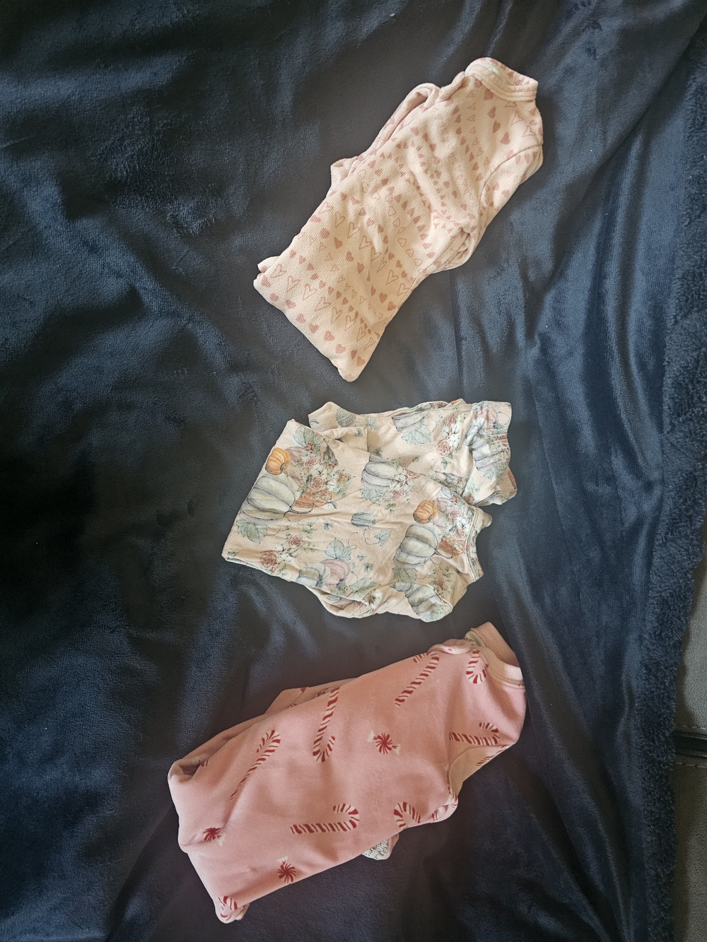 3 Holiday Girls Pajamas